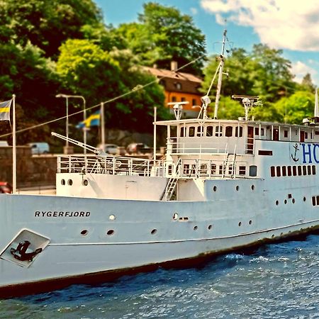 Rygerfjord Hotel & Hostel Стокхолм Екстериор снимка