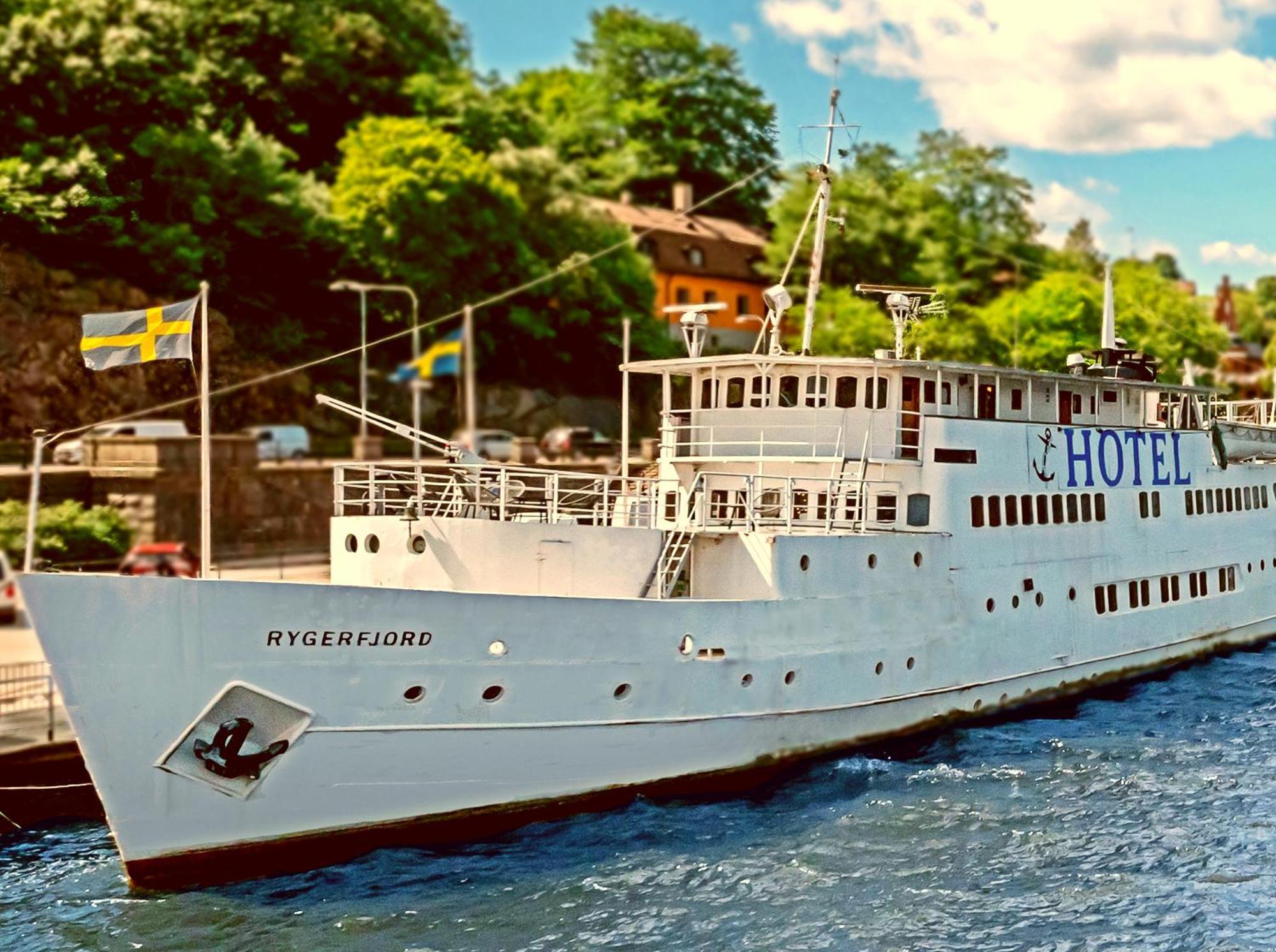 Rygerfjord Hotel & Hostel Стокхолм Екстериор снимка